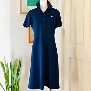 1970’s Lacoste by David Crystal Dress